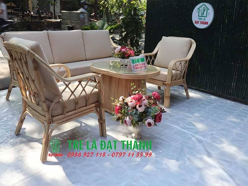 Ghế Mây Dài - GMDAI026